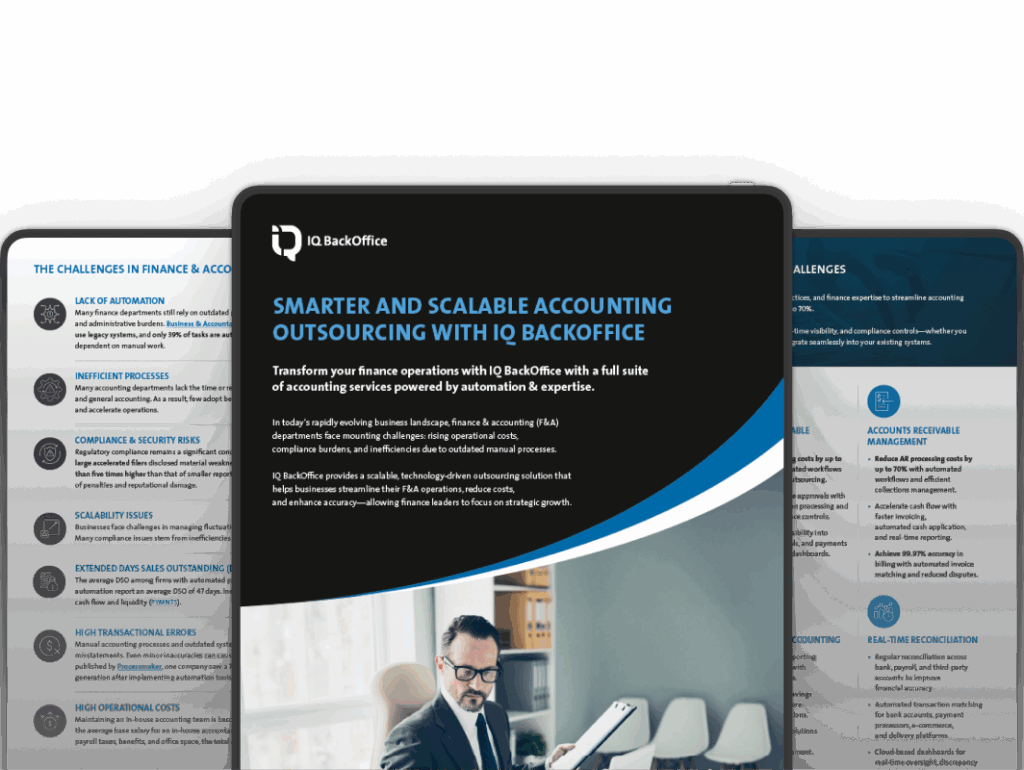 Accounting Process Outsourcing Datasheet
